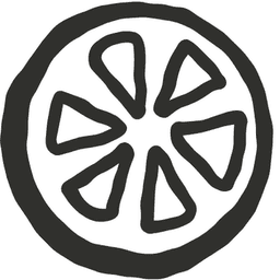 Lemon logomark on a lemon-yellow tile